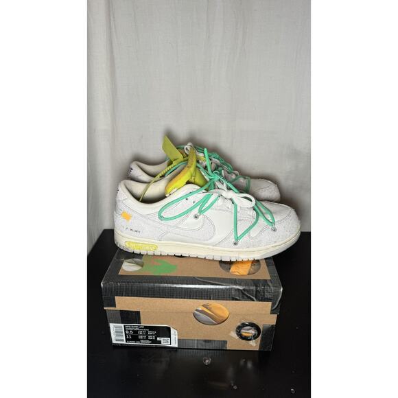 Nike x Off-White Dunk Low – Lot 14 of 50 (Size 9.5) main image 8